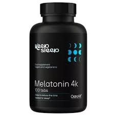 Ostrovit Keep Sleep Melatonin 4K (100таб) - фото 13515