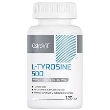 Ostrovit L-Tyrosine 500mg (120капс) - фото 13517