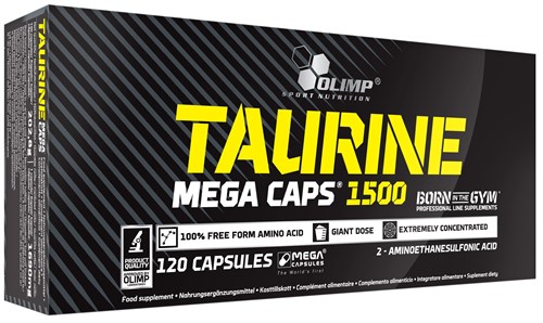 Olimp Taurine Mega Caps (120капс) - фото 13549
