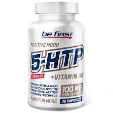 Be First 5-HTP 100 mg + B6 (30капс) - фото 13557