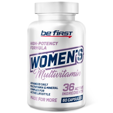 Be First Women's Multivitamin (60капс) - фото 13582