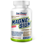 Be First Magnesium Chelate + B6 (120капс) - фото 13586
