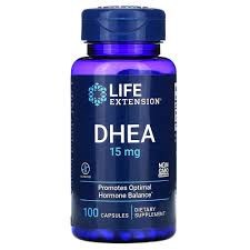 Life Extension DHEA 15 mg (100капс) - фото 13595