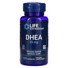 Life Extension DHEA 25 mg (100жев.таб) - фото 13598