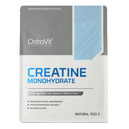 Ostrovit Creatine Monohydrate (500гр) пакет - фото 13601