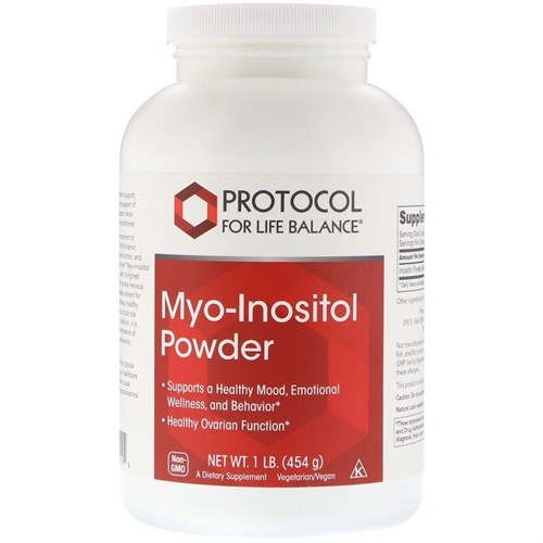 Protocol for Life Balance Myo-Inositol Powder (454гр) - фото 13604