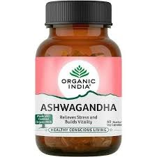 Organic India Ashwagandha (60вег.капс) - фото 13632