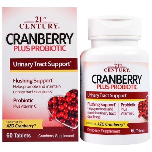 21st Century Cranberry (60таб) - фото 4510