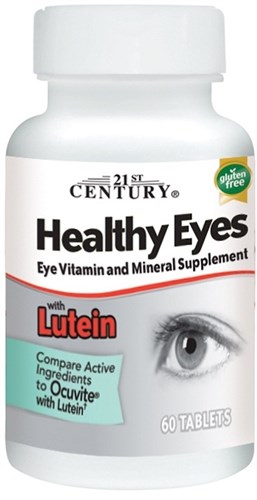 21st Century Healthy Eyes (60таб) - фото 4531