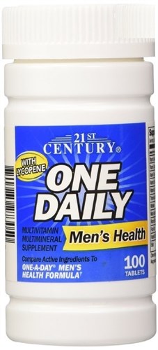 21st Century One Daily Mens Health (100таб) - фото 4544