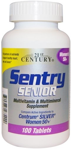 21st Century Sentry Senior Women's 50+ (100таб) - фото 4552