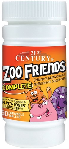 21st Century ZOO Friends Complete (60жев.таб) - фото 4554