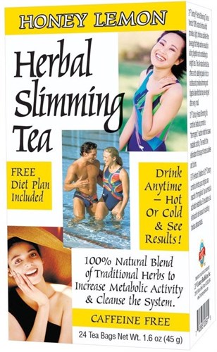 21st Herbal Slimming Tea (24пак) - фото 4558