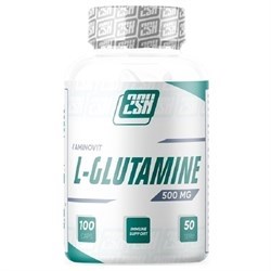 2SN Glutamine 500mg (100капс) - фото 4602
