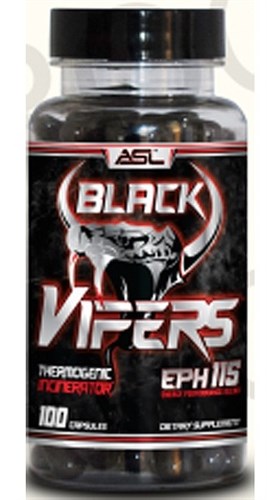 Anabolic Science Lab - Black Vipers (100капс) - фото 4662
