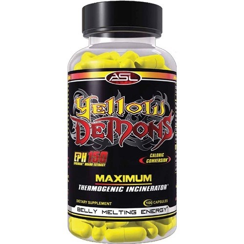 Anabolic Science Lab - Yellow Demons (100капс) - фото 4663