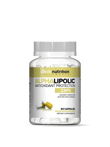 aTech Nutrition Alpha lipoic acid (60капс) - фото 4689