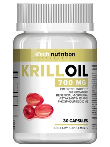 aTech Nutrition Krill oil (30гел.капс) - фото 4754