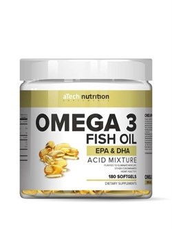 aTech Nutrition Omega 3 (180гел.капс) - фото 4778