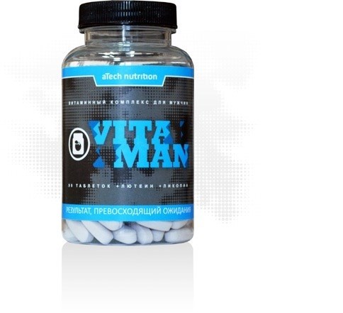 aTech Nutrition Vita Man (90таб) - фото 4830