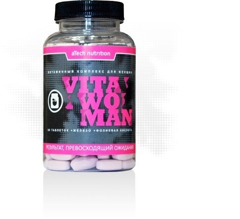 aTech Nutrition Vita Woman (90таб) - фото 4831