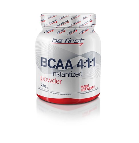 Be First BCAA 4:1:1 INSTANTIZED Powder (250гр) - фото 4876