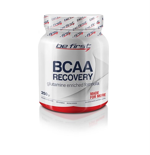 Be First BCAA Recovery Powder (250гр) - фото 4880