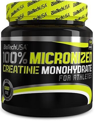 BioTech USA 100% Creatine Monohydrate (500гр) - фото 5030
