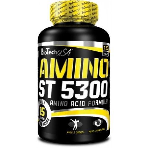 BioTech USA Amino ST 5300 (120таб) - фото 5049