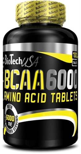 BioTech USA BCAA 6000 (100таб) - фото 5055