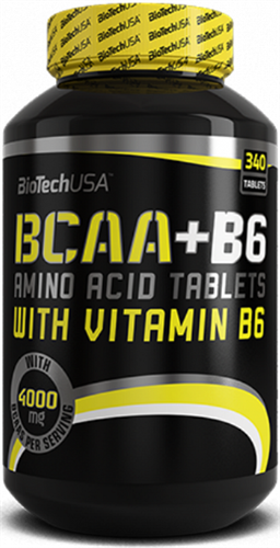 BioTech USA BCAA+B6 (340таб) - фото 5058