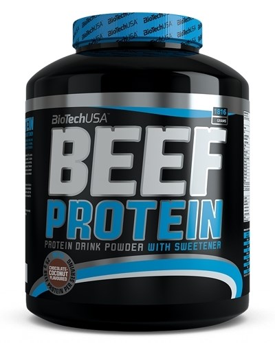 BioTech USA Beef Protein (1816гр) - фото 5065