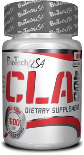 BioTech USA CLA 400 (80капс) - фото 5101
