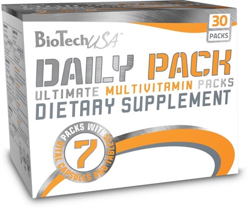 BioTech USA Daily Pack (30пак) - фото 5116