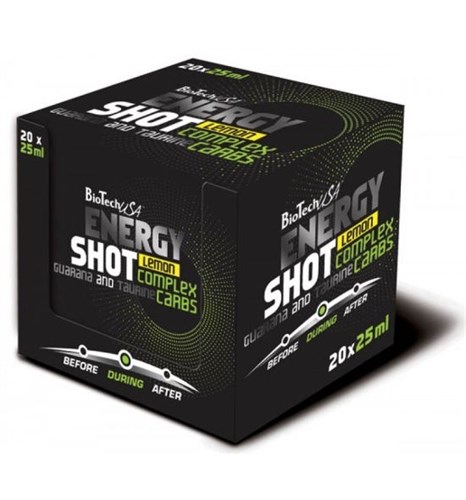 BioTech USA - Energy Shot (20амп) - фото 5123
