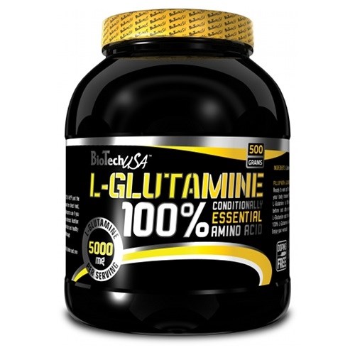 BioTech USA L-Glutamine (500гр) - фото 5193