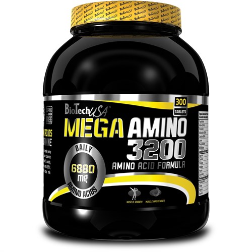 BioTech USA Mega Amino 3200 (300таб) - фото 5201