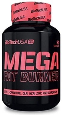 BioTech USA Mega Fat Burner for Her (90таб) - фото 5203