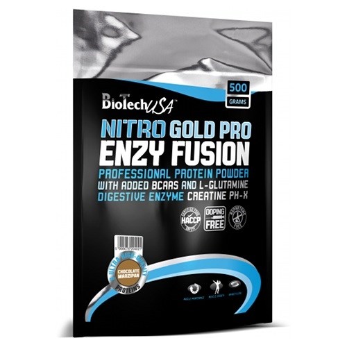 BioTech USA Nitro Gold Pro Enzy Fusion (500гр) - фото 5225