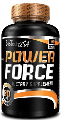 BioTech USA Power Force (60капс) - фото 5243