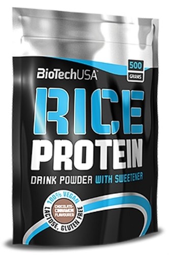 BioTech USA - Rice Protein (500гр) - фото 5258
