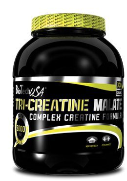 BioTech USA Tri Creatine Malate (300гр) - фото 5281