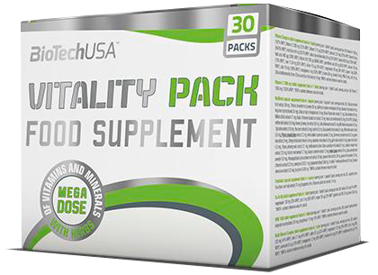 BioTech USA - Vitality Pack (30пак) - фото 5285