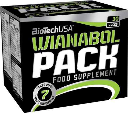 BioTech USA Wianabol Pack (30пак) - фото 5296