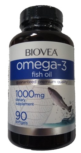 Biovea Omega 3 1000 mg (90гел.капс) - фото 5311