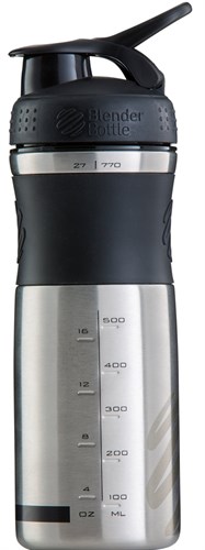 BlenderBottle - SportMixer Stainless (828мл) - фото 5382