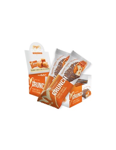 BootyBar Crunch Bar (60г) - фото 5423