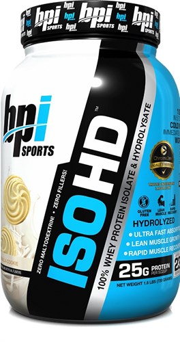 BPI Sports - ISO-HD (760гр) - фото 5454