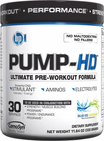 BPI Sports Pump-HD (250гр) - фото 5458