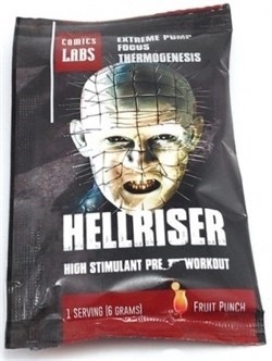 Comics Labs Hellriser (1 порция) пробник - фото 5690
